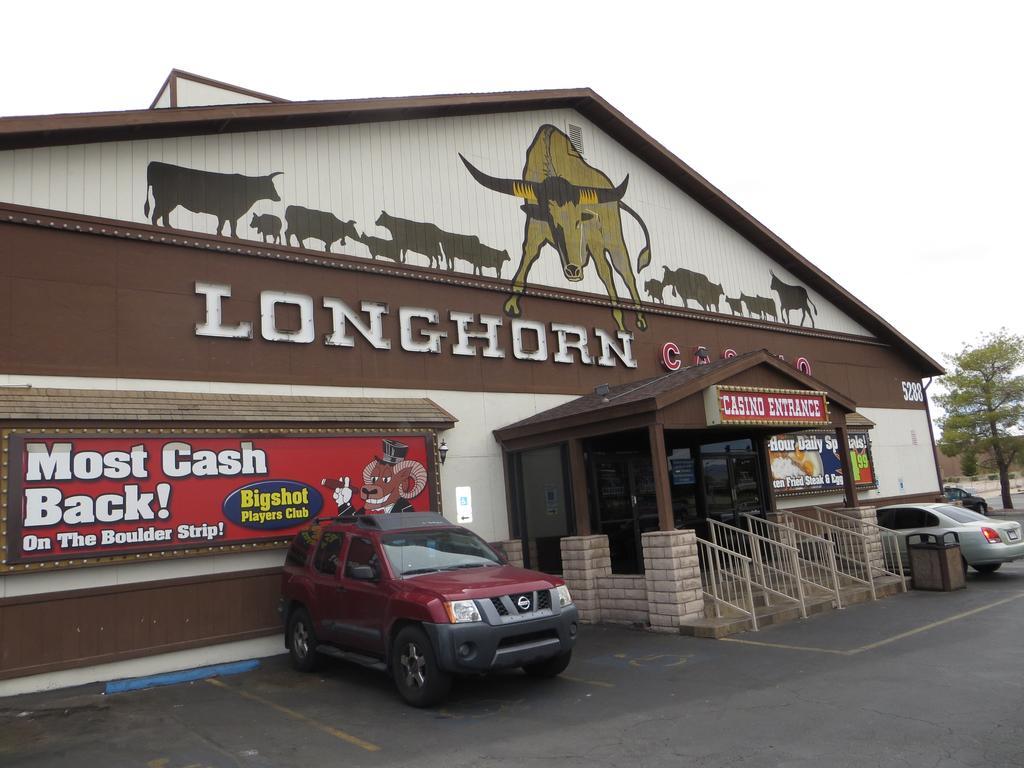 Longhorn Boulder Highway Hotel Las Vegas Buitenkant foto