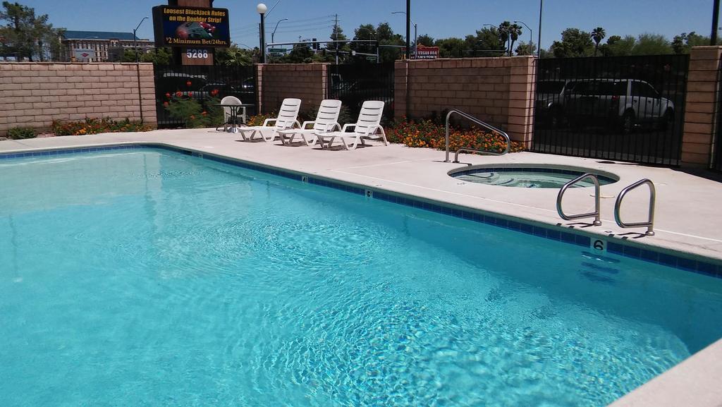 Longhorn Boulder Highway Hotel Las Vegas Buitenkant foto
