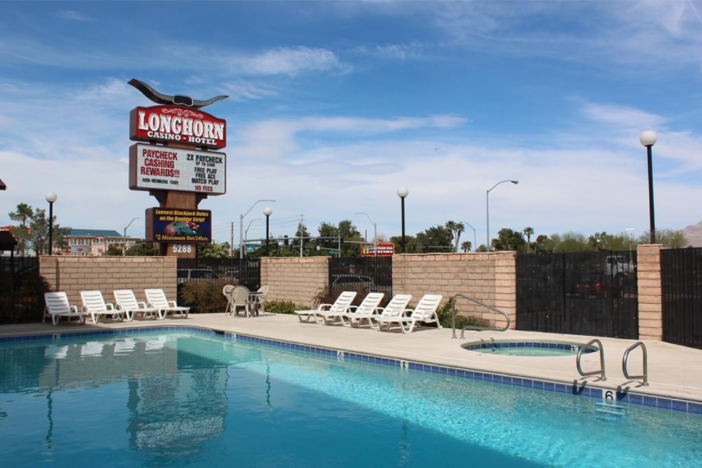 Longhorn Boulder Highway Hotel Las Vegas Buitenkant foto