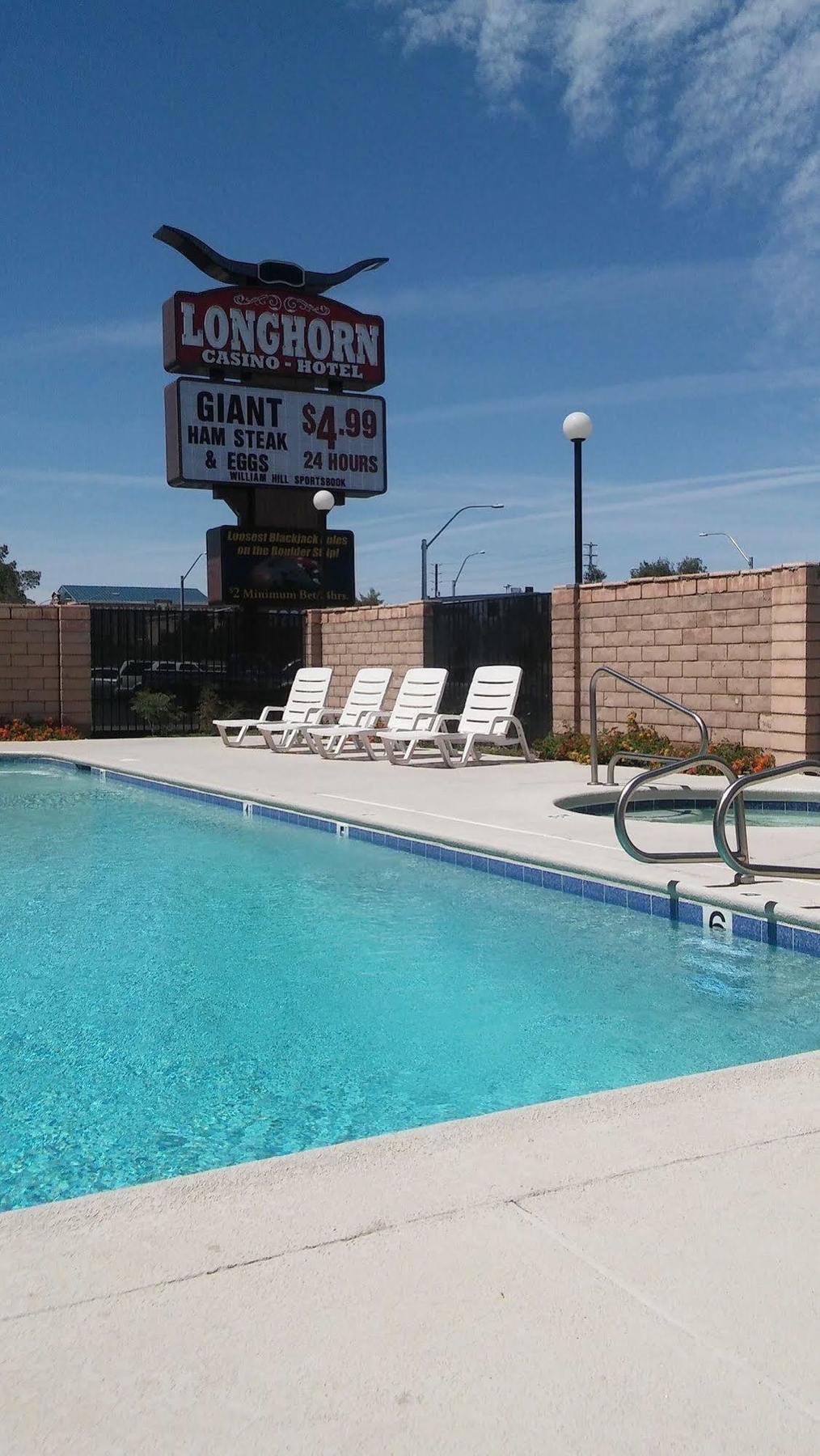 Longhorn Boulder Highway Hotel Las Vegas Buitenkant foto